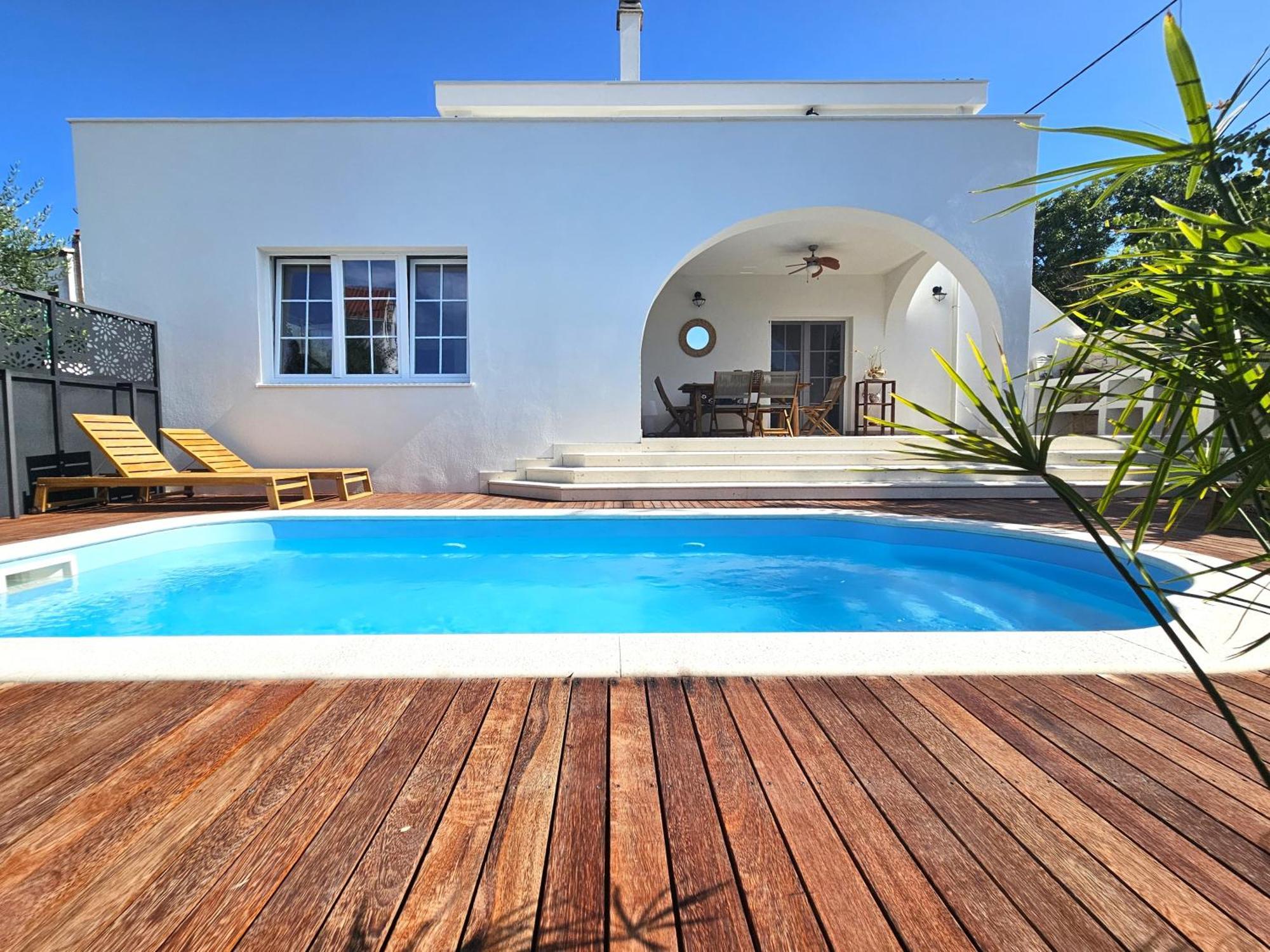 The Three Flowers Pool House Trogir Exterior foto