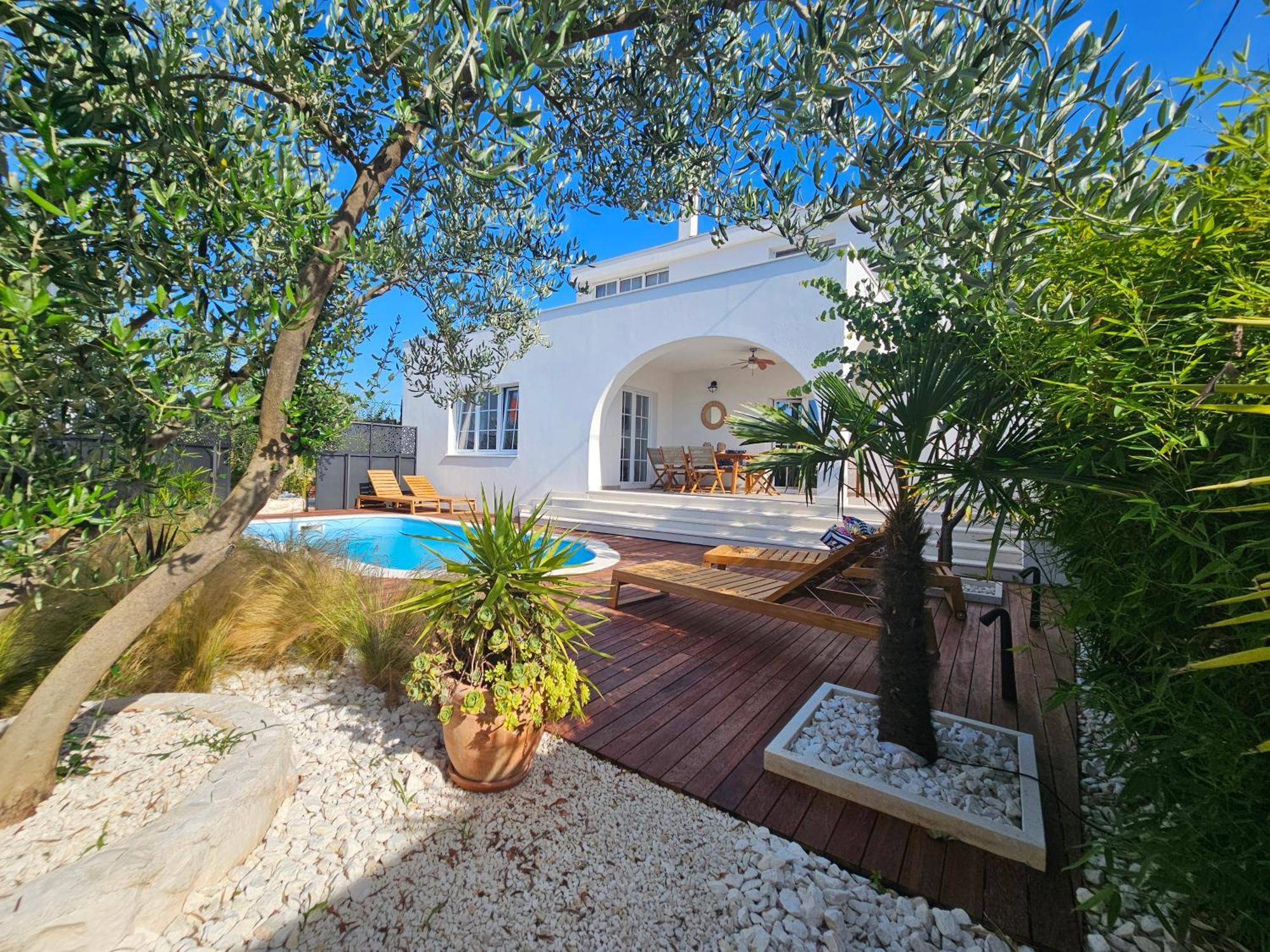 The Three Flowers Pool House Trogir Exterior foto
