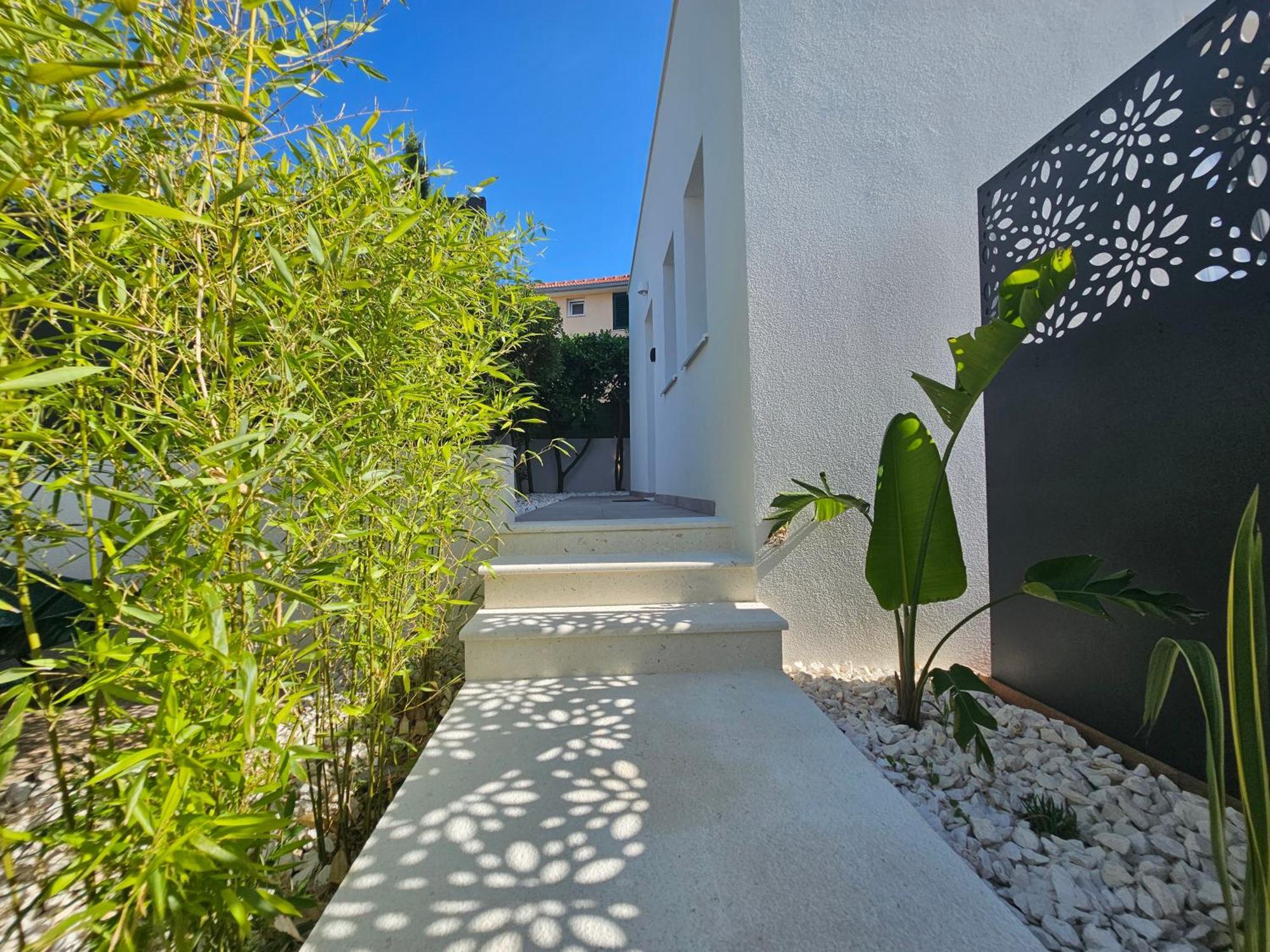 The Three Flowers Pool House Trogir Exterior foto