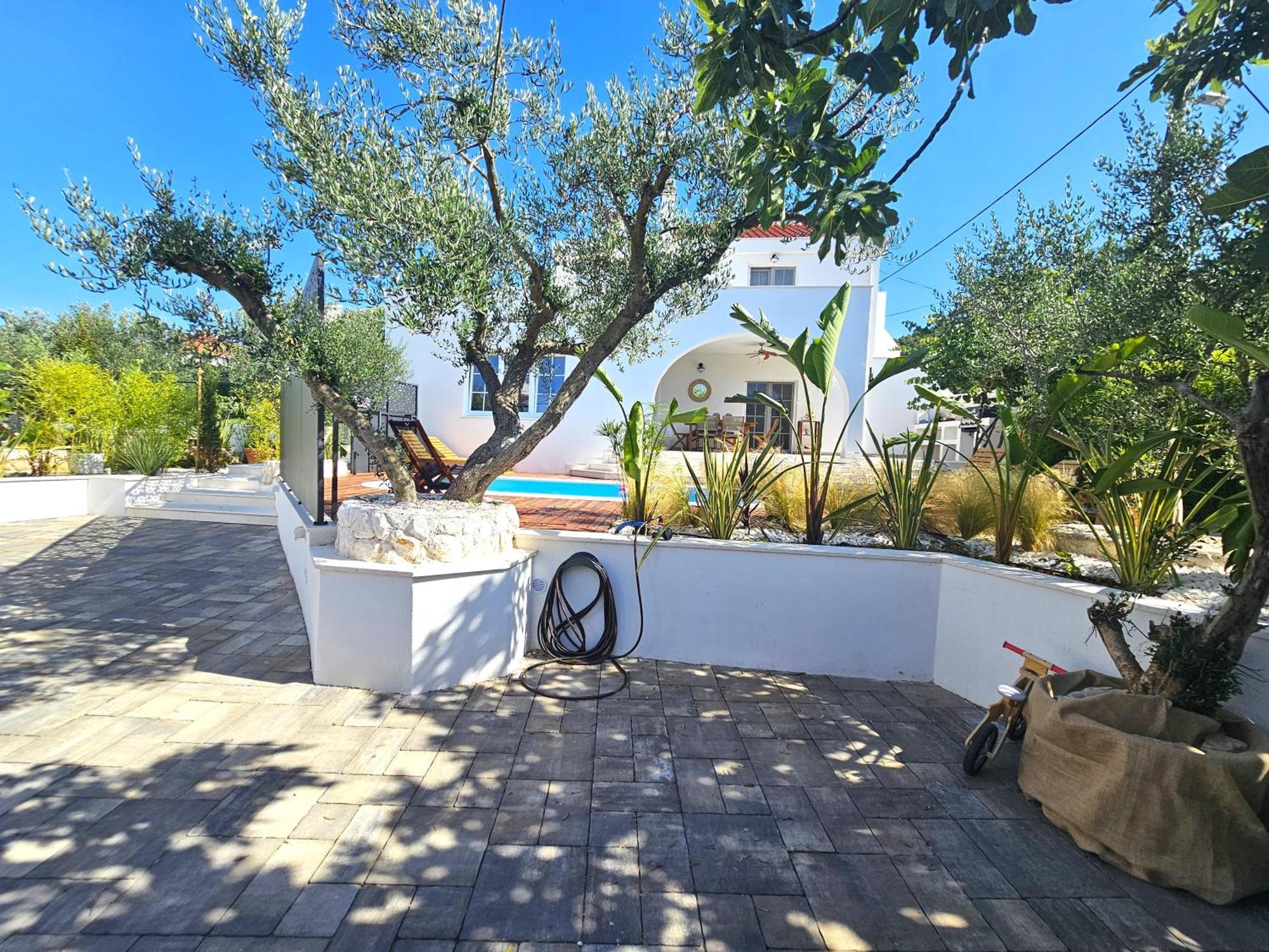 The Three Flowers Pool House Trogir Exterior foto