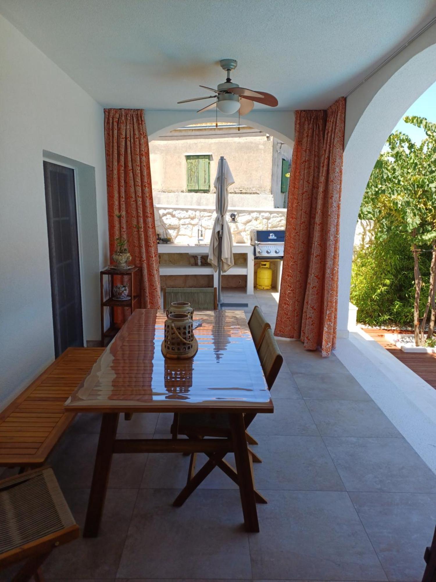 The Three Flowers Pool House Trogir Exterior foto