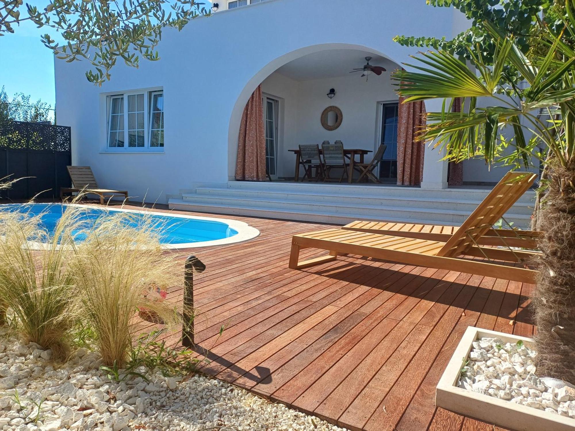 The Three Flowers Pool House Trogir Exterior foto